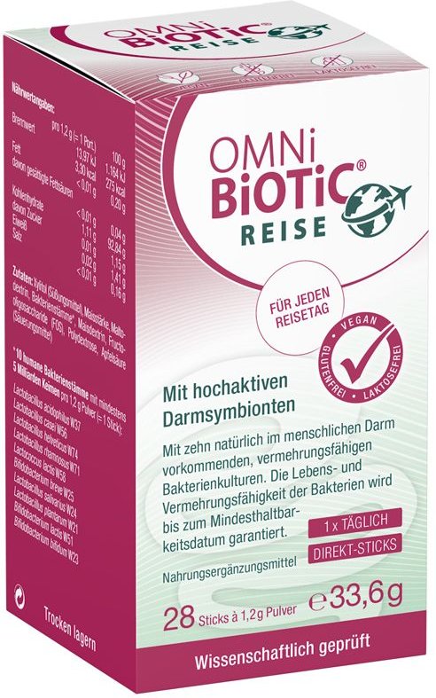Omni BiOTiC Reise Pulver Stick 28x1,2 g