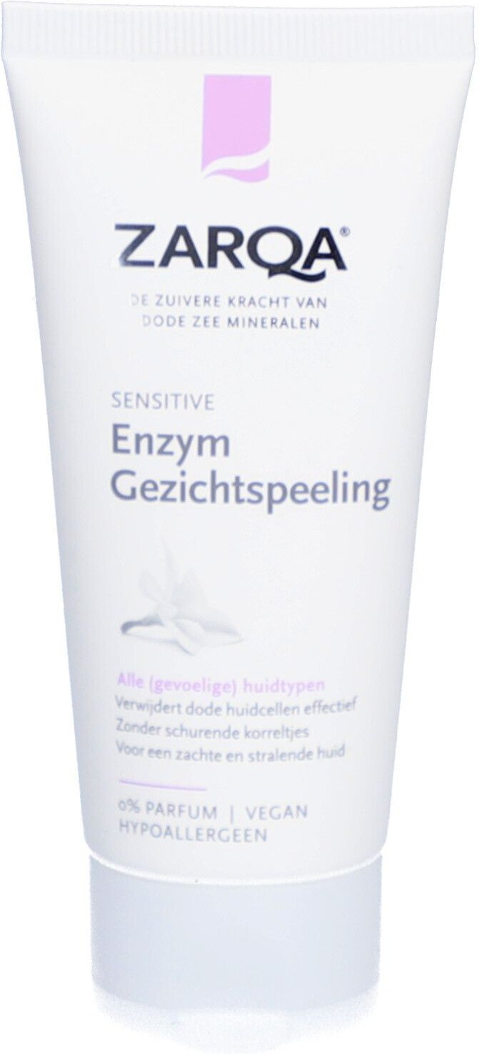 Zarqa Sensitive Enzym Gezichtspeeling 50 ml Peeling