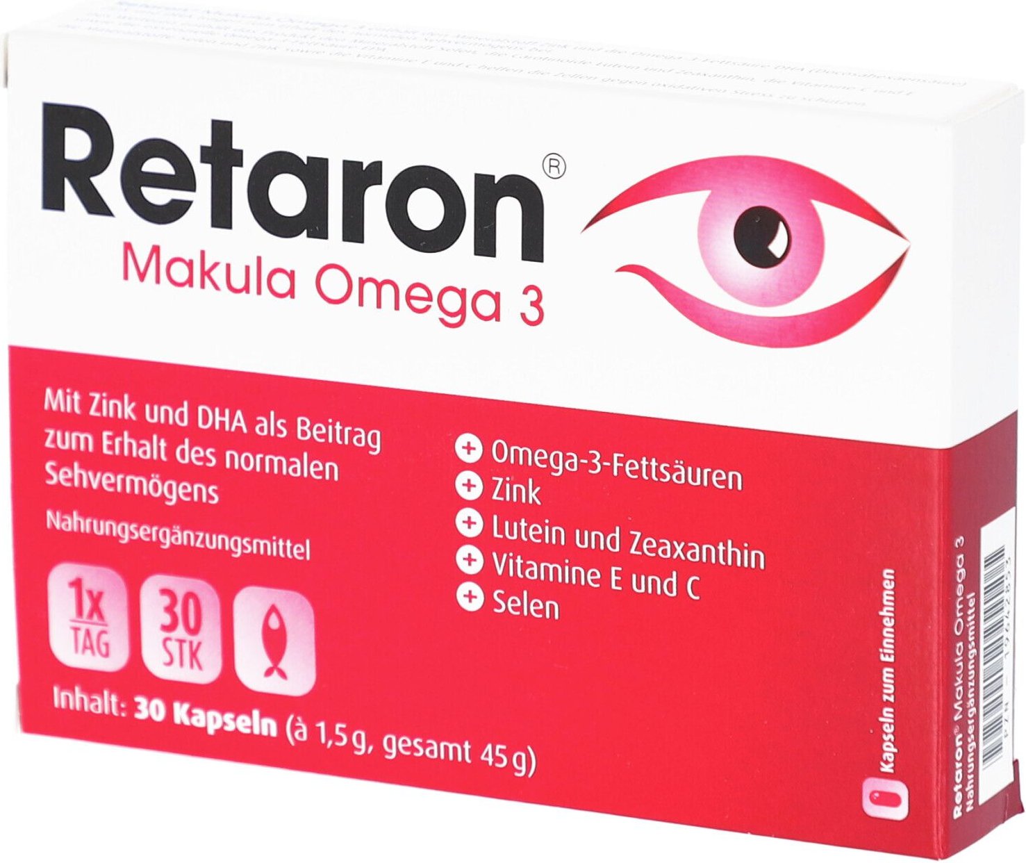Thumbnail - Retaron Makula Omega-3 Kapseln