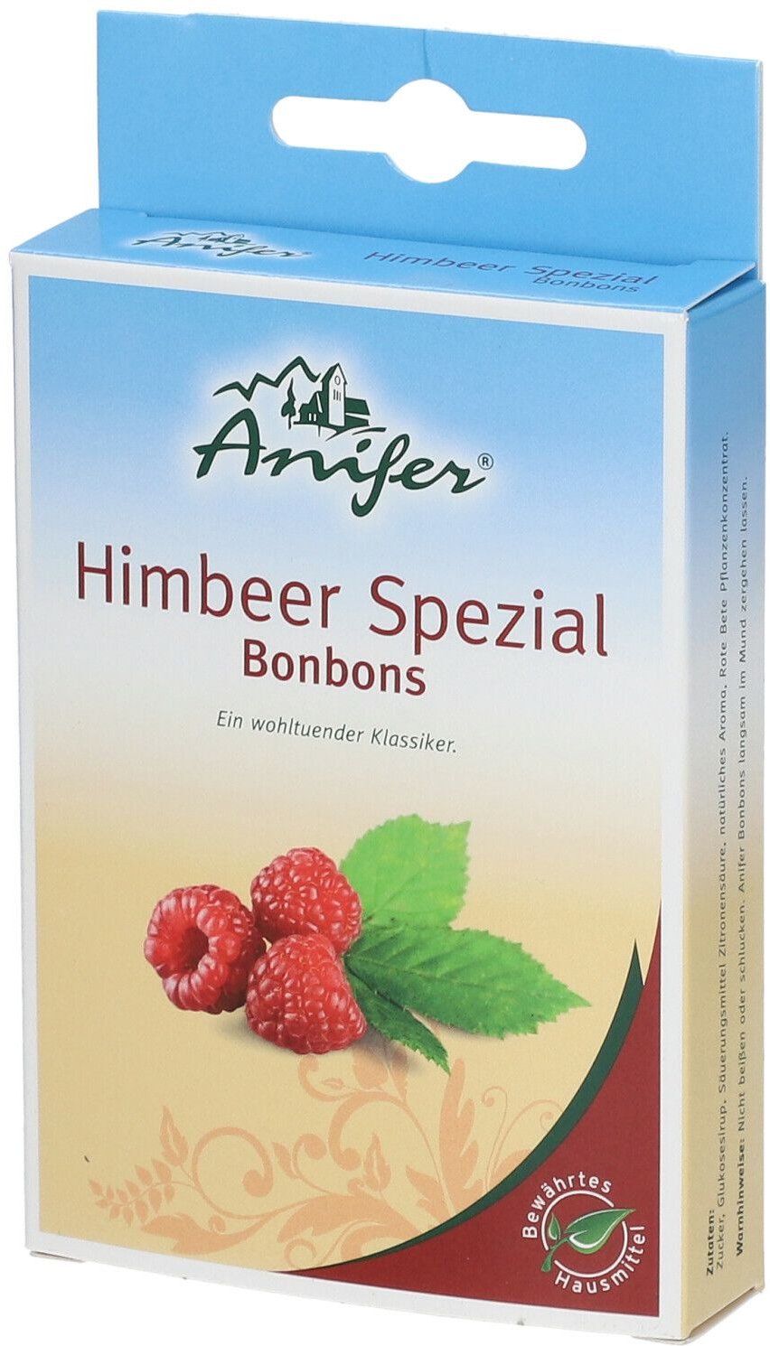 Anifer Bonb Himbeer Spez 75 g Bonbons