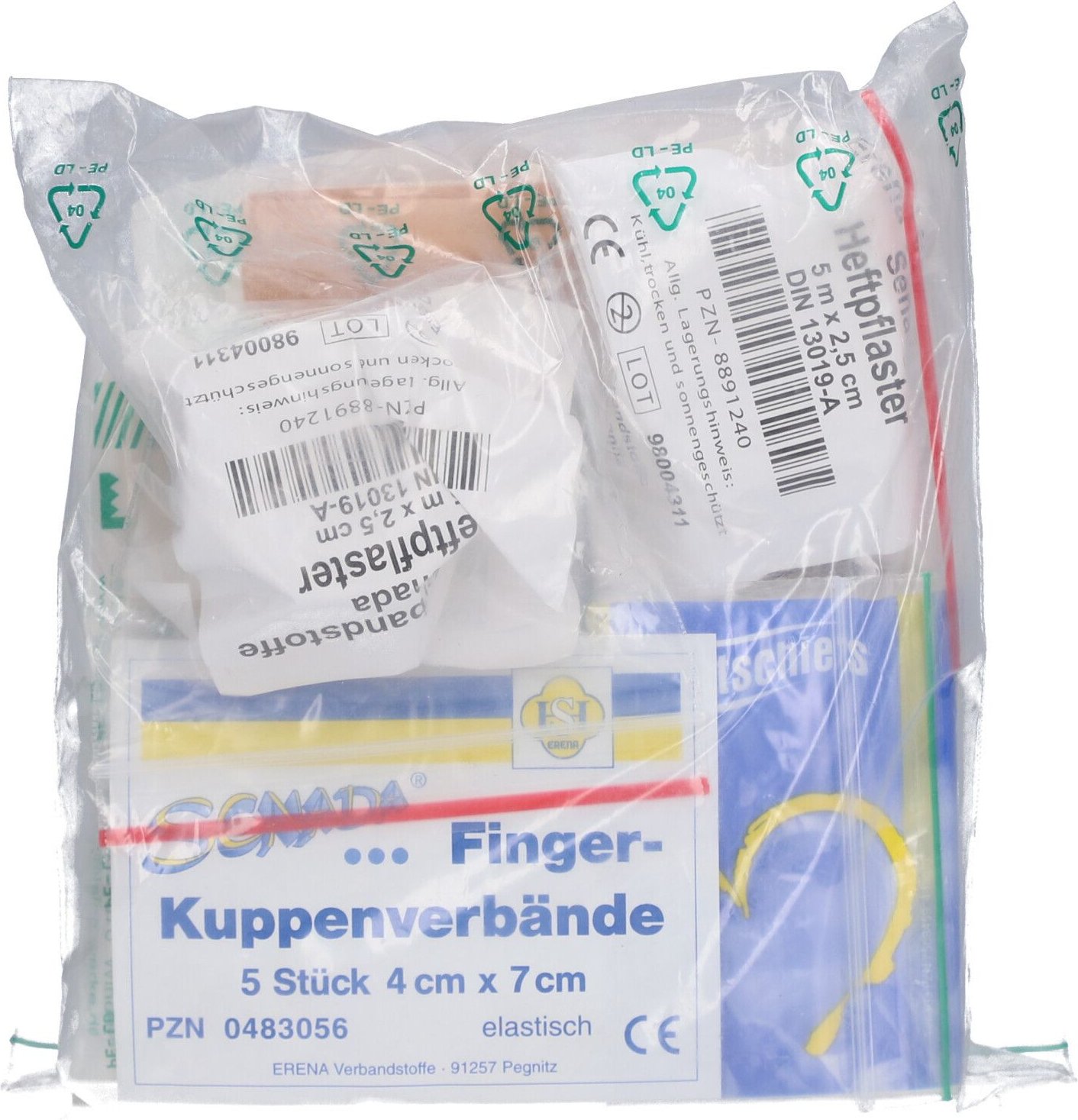 Senada Pflasterfüllung DIN 14142