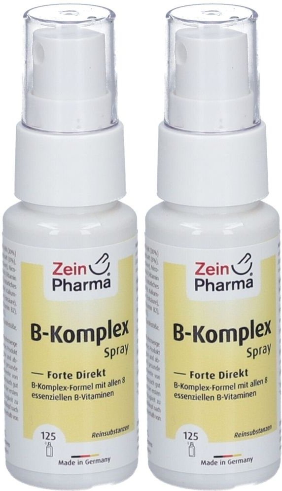 B-Komplex Forte Direkt Spray Orange 2x 2x25 ml