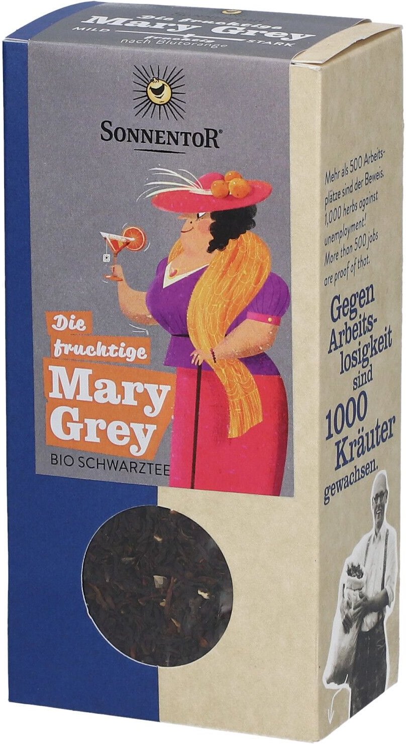 Thumbnail - Sonnentor TEE Mary Grey Lose 90 g Tee