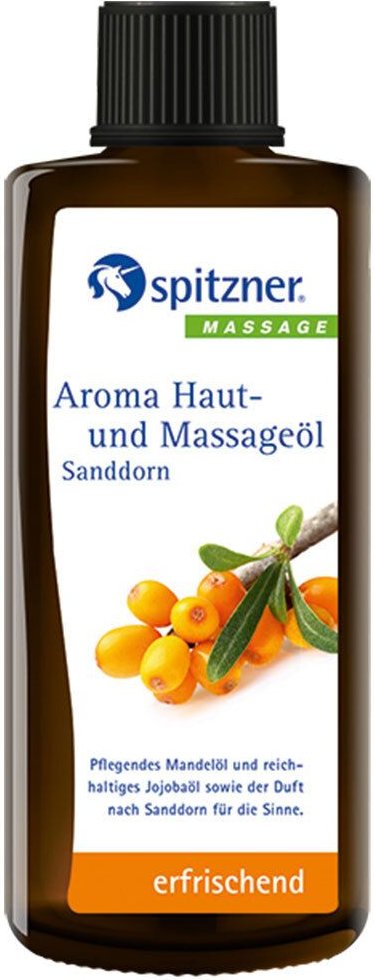 Thumbnail - Spitzner Haut- u.Massageöl Sanddorn 190 ml Einreibung