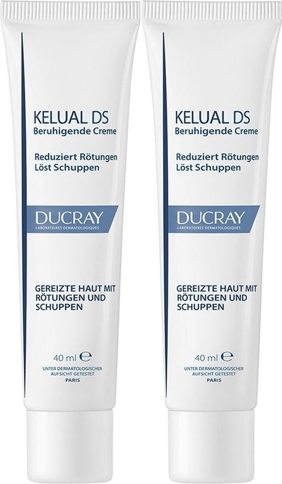 Ducray Kelual DS Creme beruhigend x2 2x40 ml
