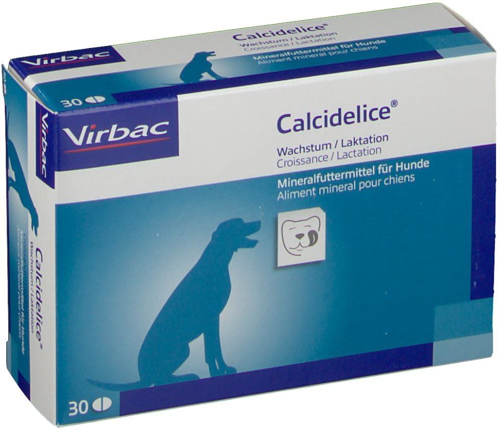 Calci Delice Tabletten vet. 30 St
