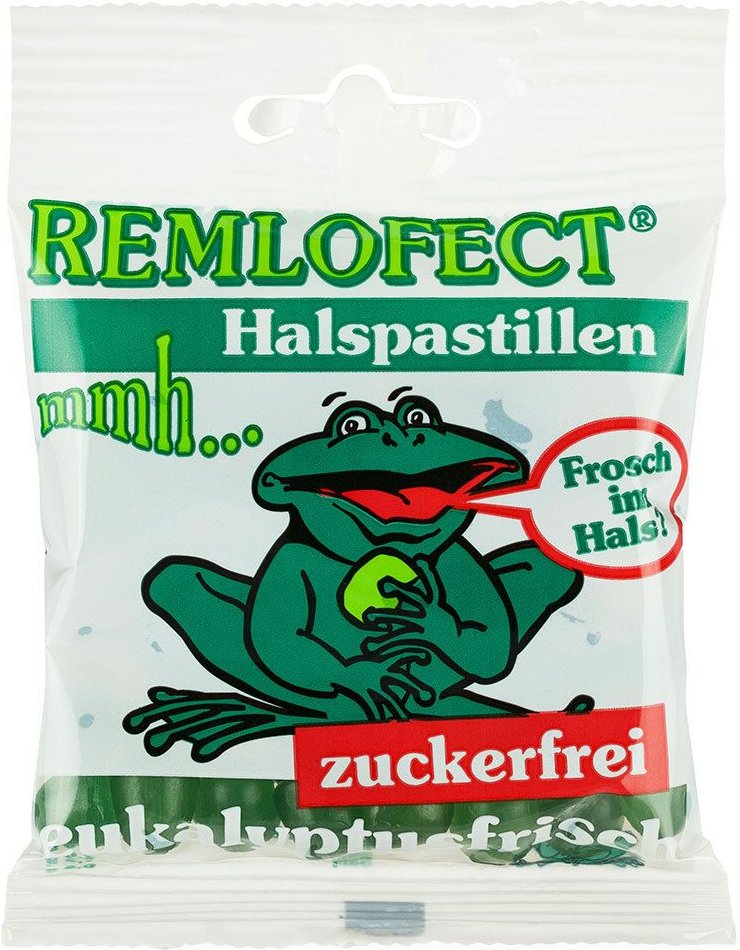 Remlofect Halspastillen zuckerfrei eukalypt.frisch