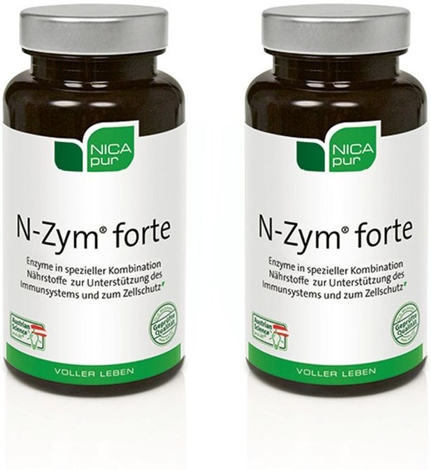 Nicapur N-Zym forte Kapseln 2x 2x90 St