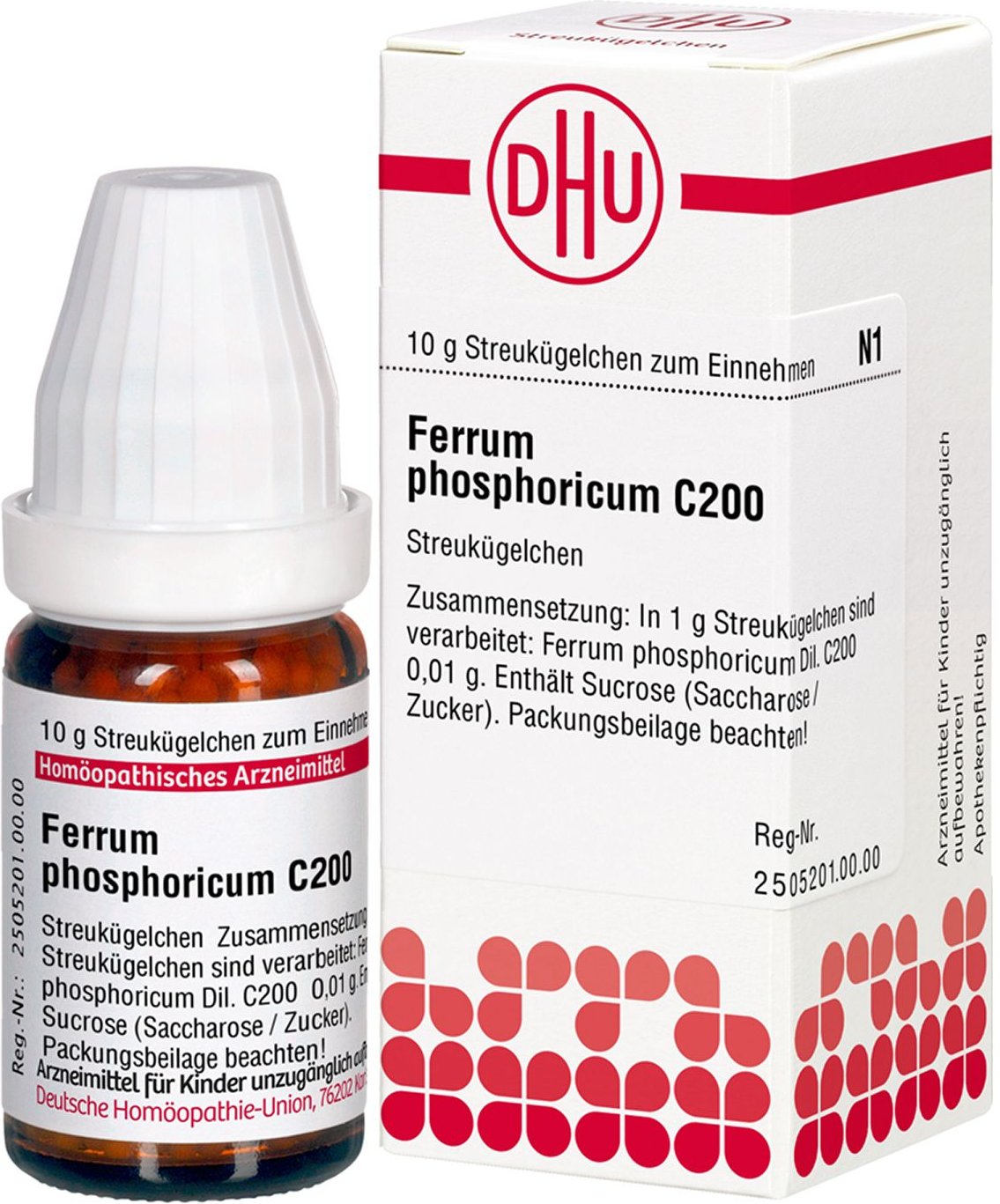 Ferrum Phosphoricum C 200 Globuli 10 g