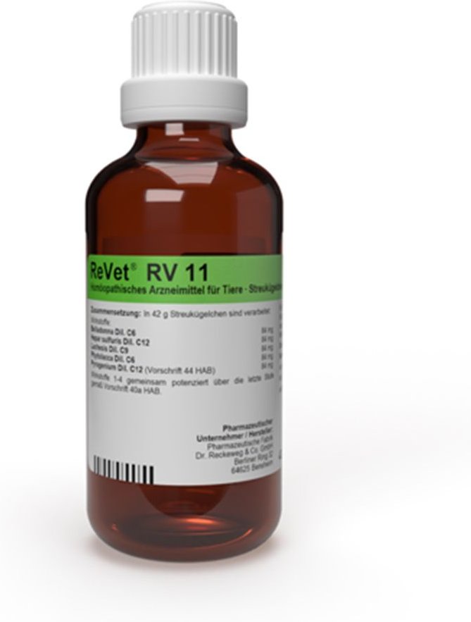 Revet RV 11 Globuli vet. 42 g
