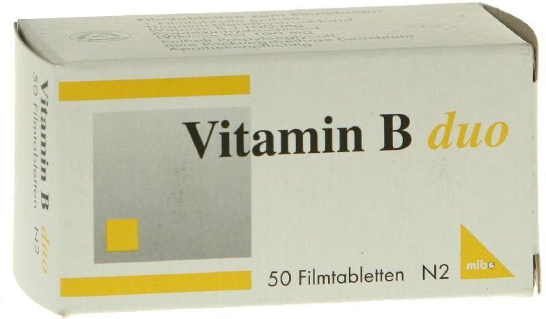 Vitamin B DUO Filmtabletten 50 St
