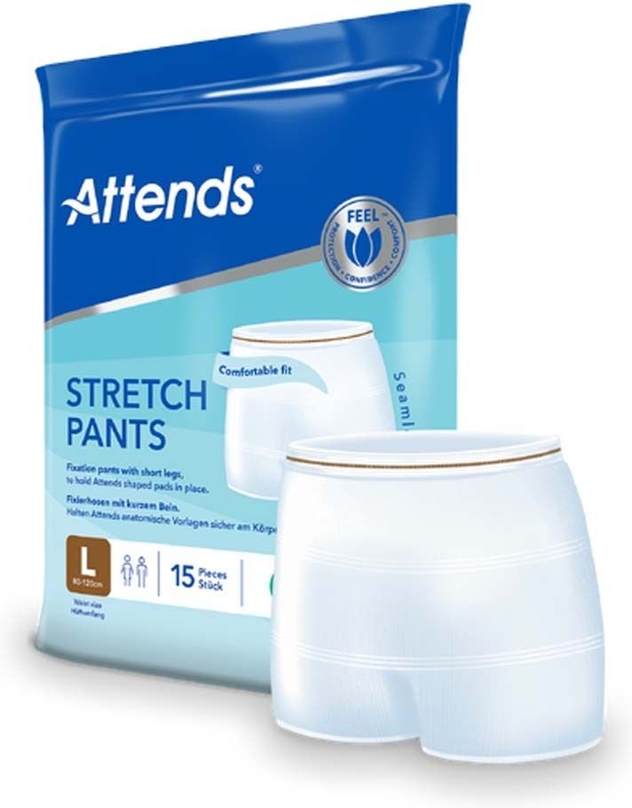 Attends Fixierhosen L 1x15 St