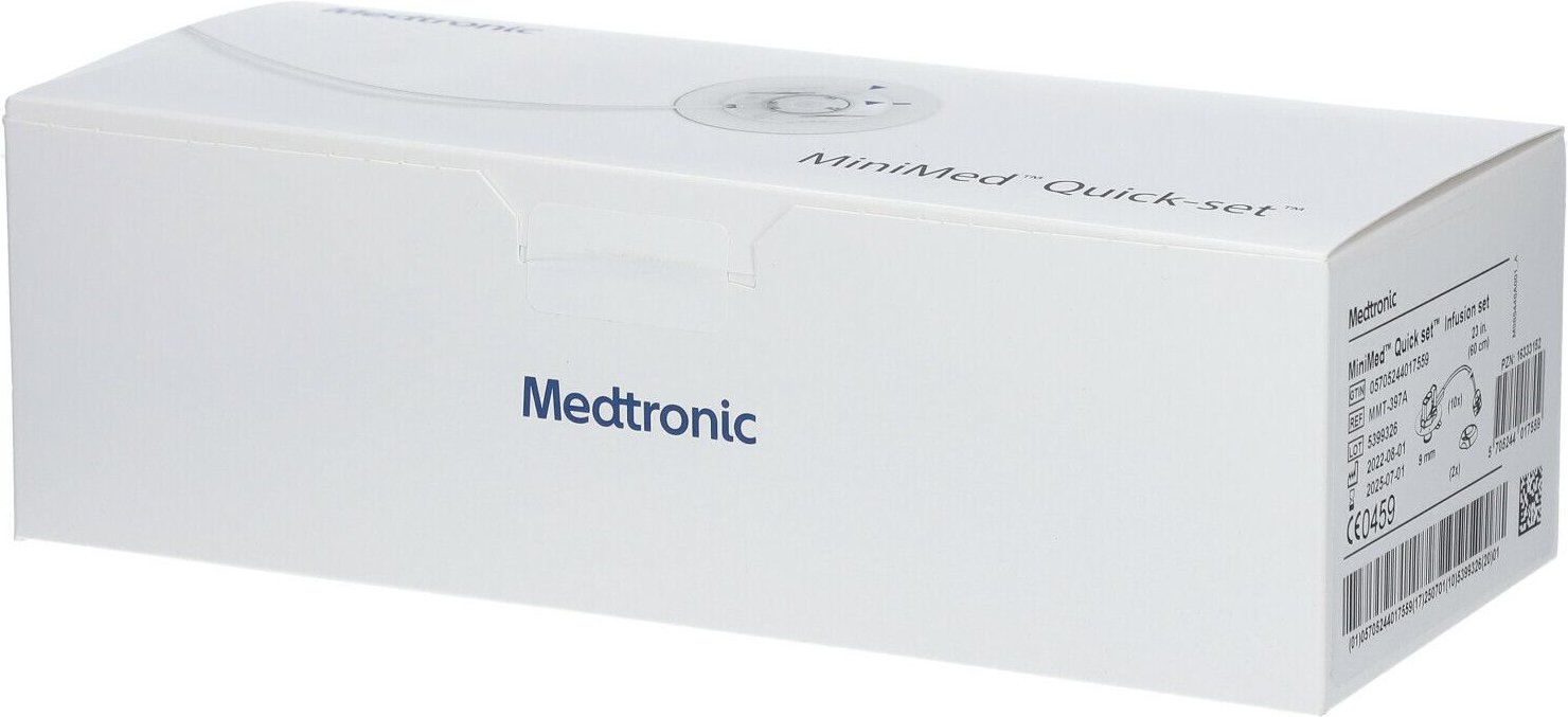 Minimed Quick-Set 9 mm 60 cm Infusionsset 10 St