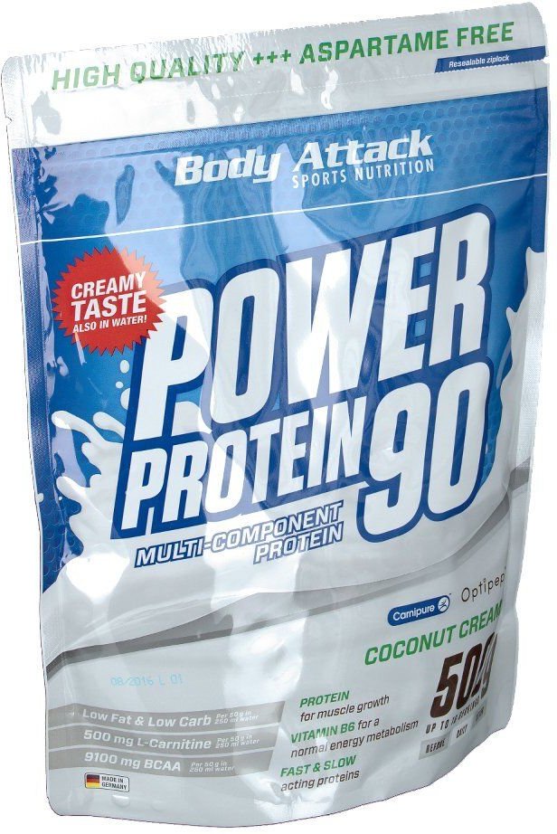 Power Protein 90 Coconut Cream Pulver 500 g