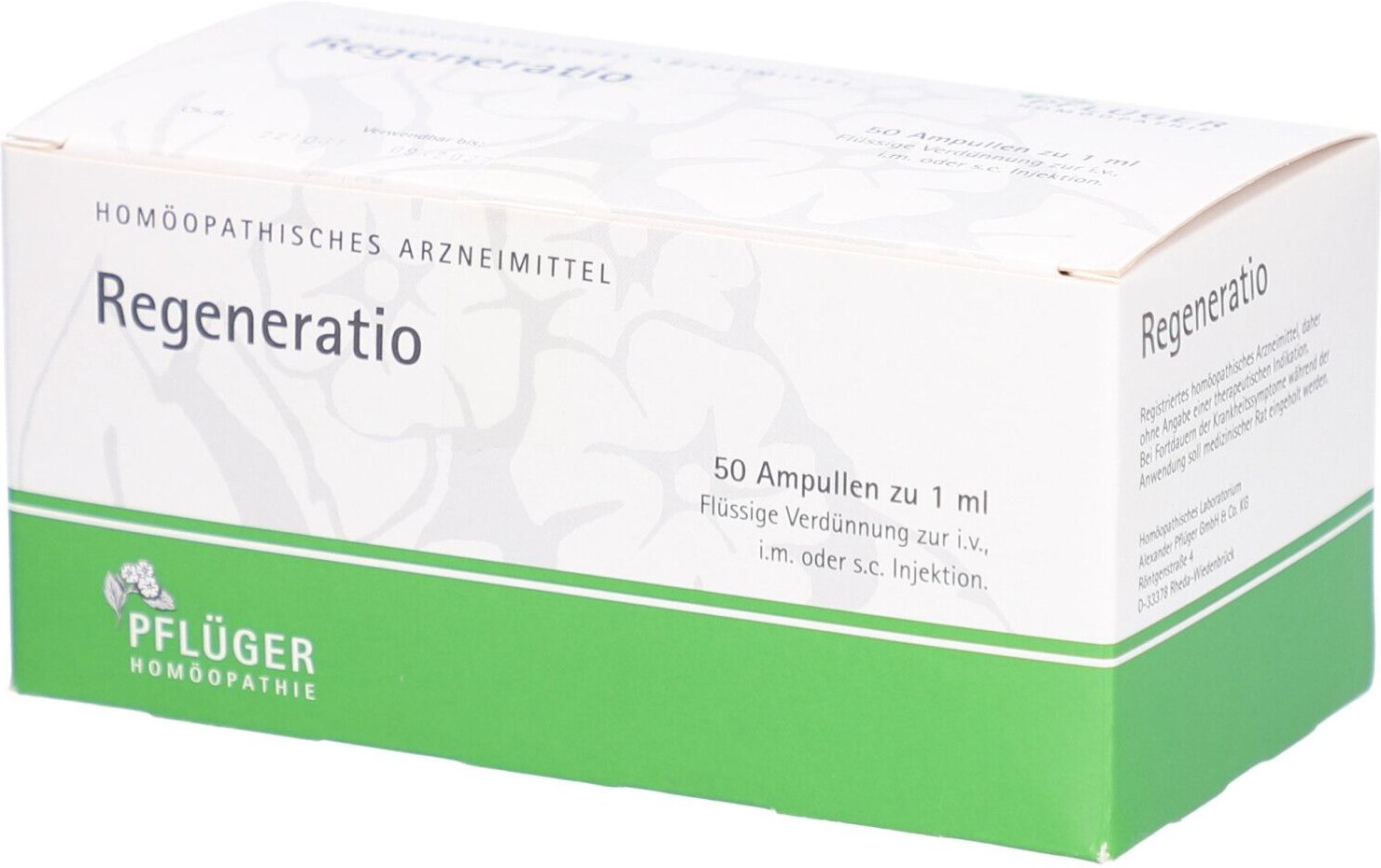 Thumbnail - Regeneratio Ampullen 50x1 ml