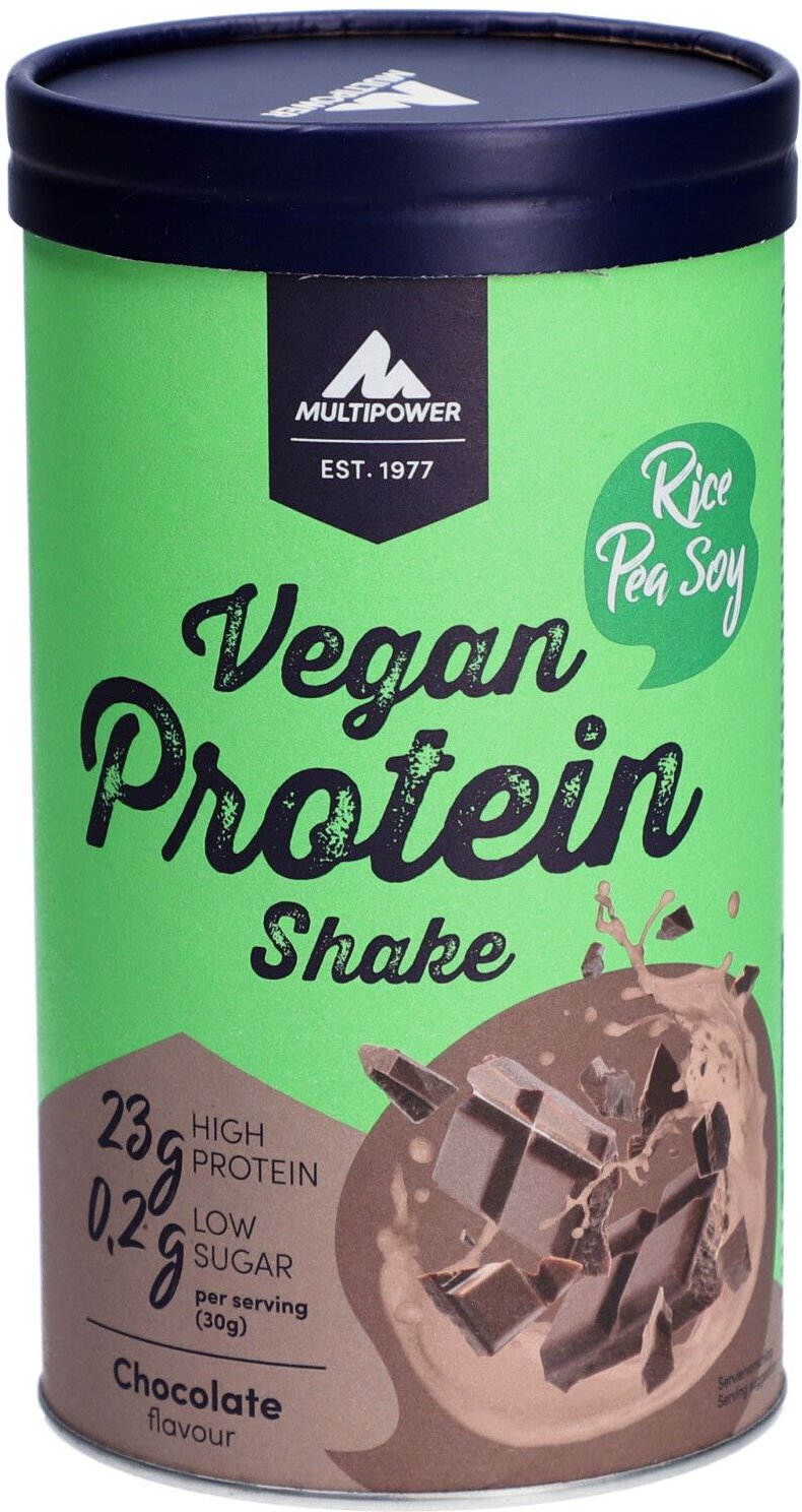 Multipower Vegan Protein Schoko 420g 420 g Pulver