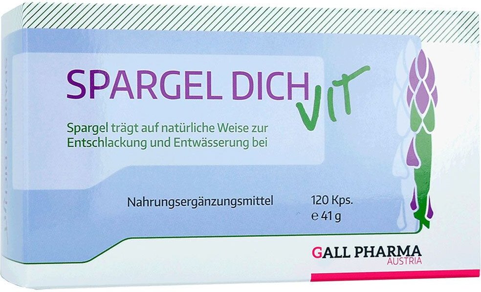 Spargel Dich Vit Kapseln 120 St