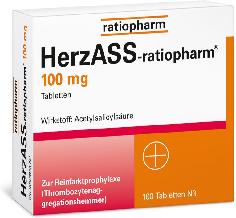Thumbnail - HerzASS-ratiopharm 100 mg