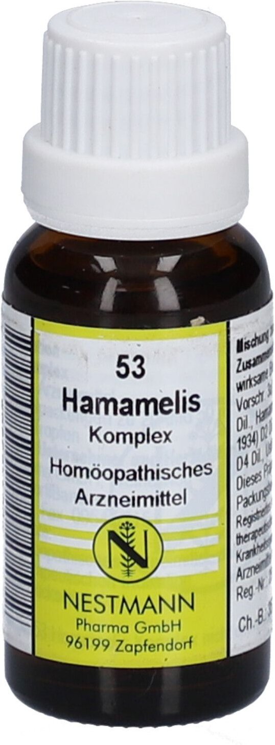 Thumbnail - Hamamelis Komplex Nestmann Nr. 53 Dilution