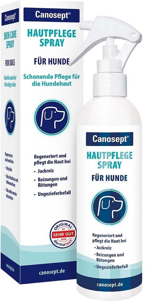 Canosept Hautpflege Spray f.Hunde 250 ml