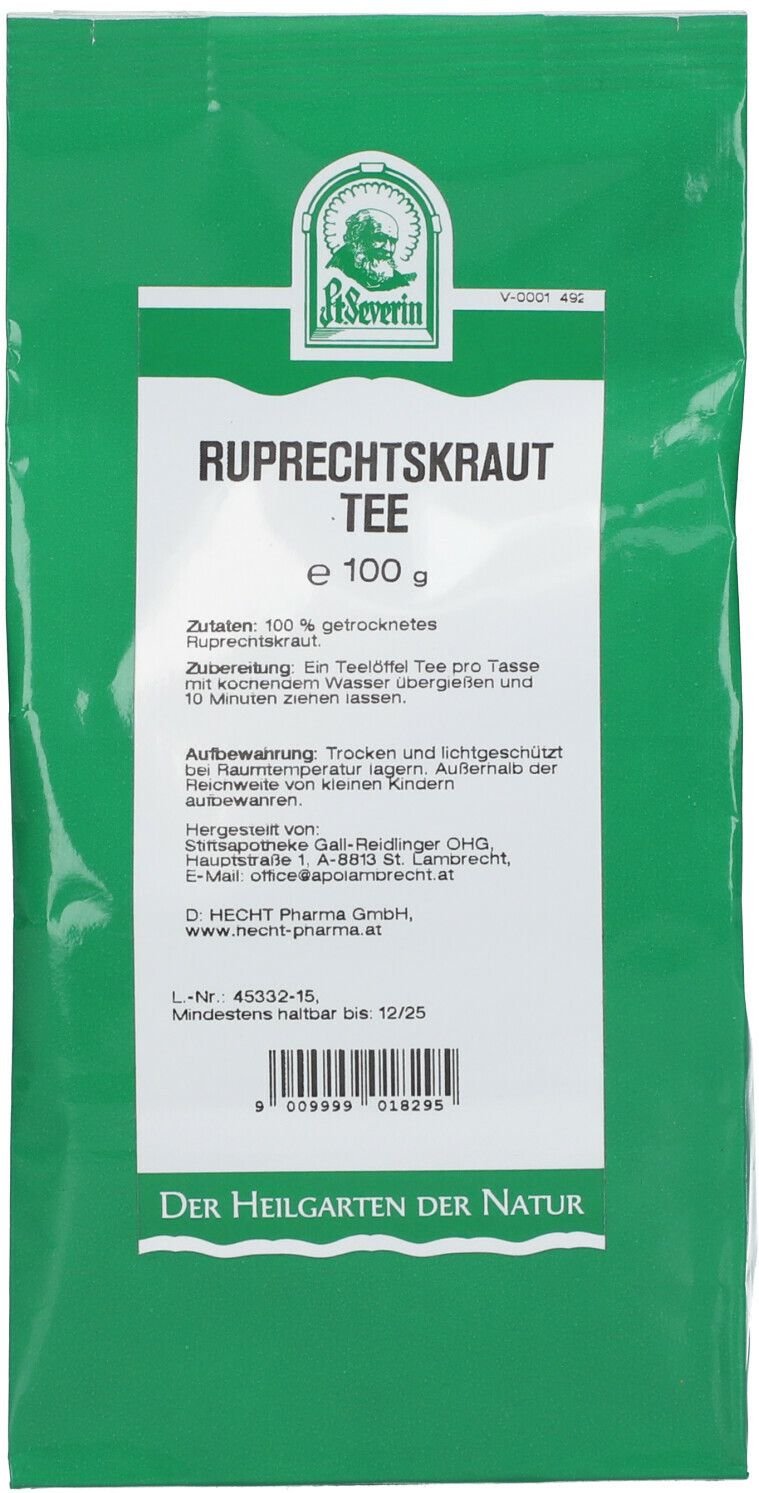 Ruprechtskraut TEE 100 g Tee