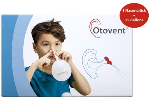 Otovent System 1 Nasenstück+15 Luftmembrane St Kombipackung