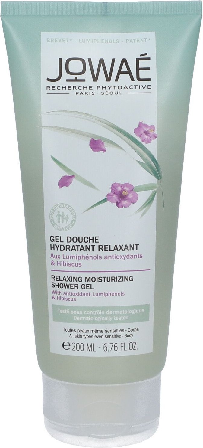 Jowae entspannendes Duschgel Hibiskus 200 ml