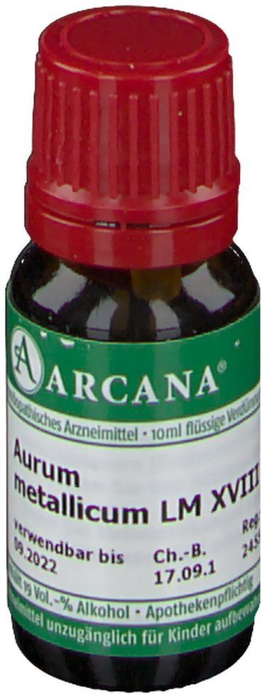 Thumbnail - Aurum Metallicum LM 18 Dilution 10 ml