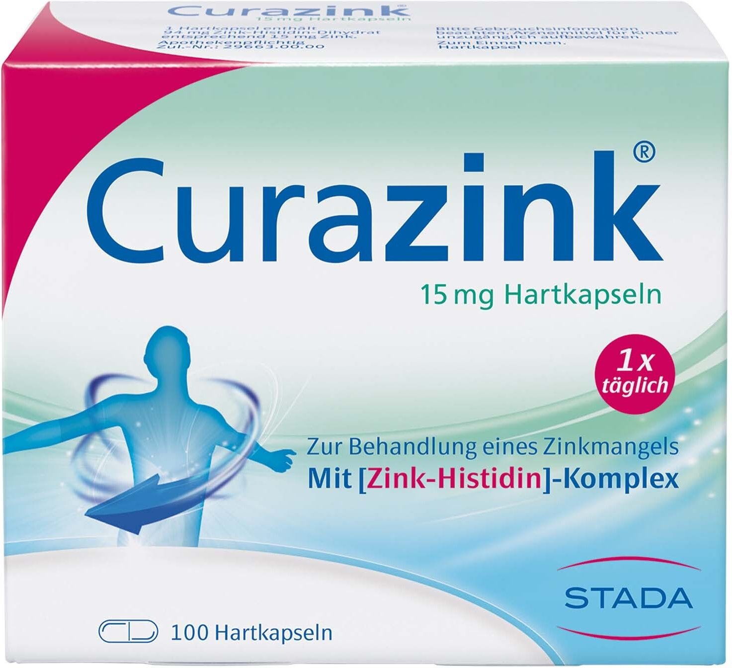 Curazink Hartkapseln 100 St