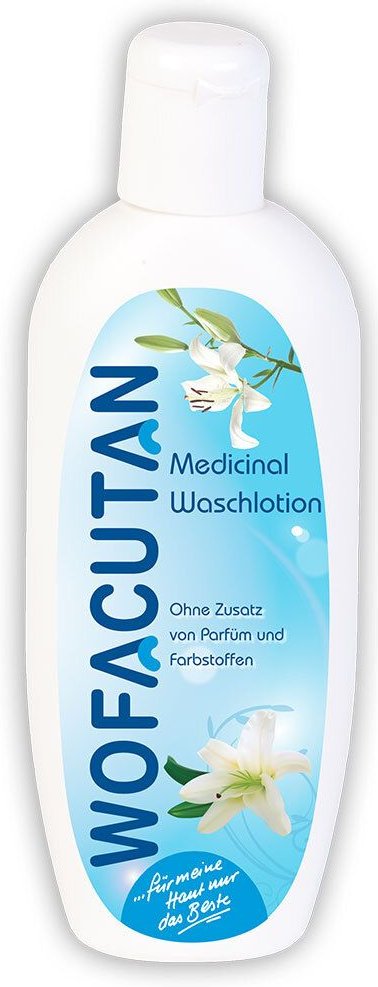 Wofacutan medicinal Waschlotion 220 ml Lösung