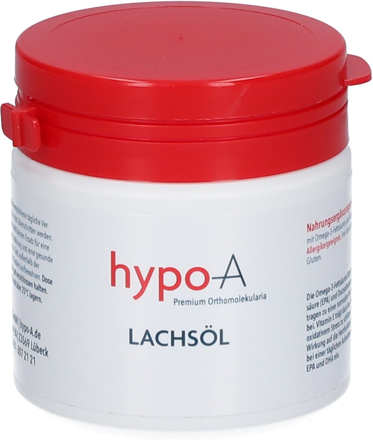 Thumbnail - Hypo A Lachsöl Kapseln
