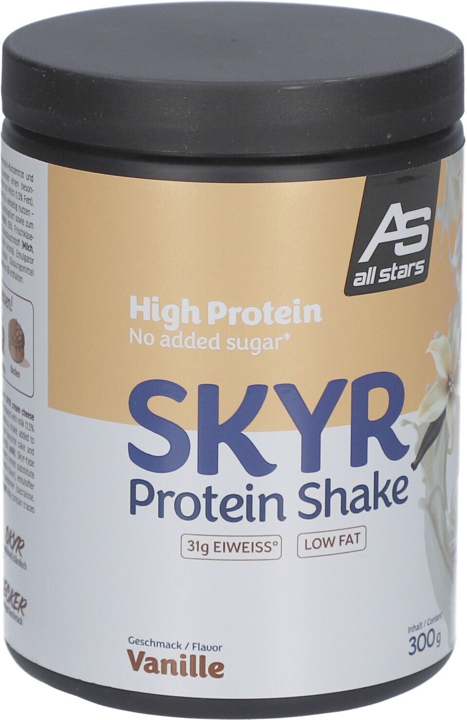 Skyr Protein Vanille 300 g Dose PUE new