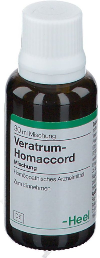 Veratrum Homaccord Tropfen 30 ml