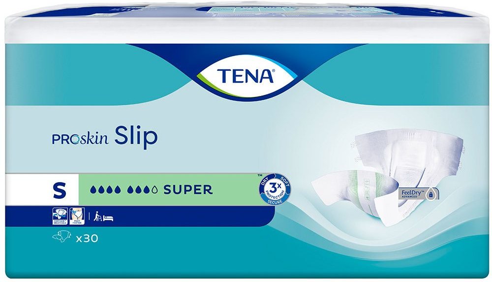 Tena Slip super S 3x30 St Binden