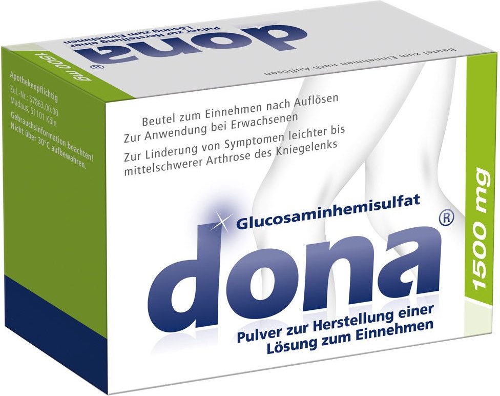 Dona 1500 mg Plv.z.Her.e.Lsg.z.Einnehmen Beutel 30 St Pulver zur Herstellung einer Lösung zum Einnehmen