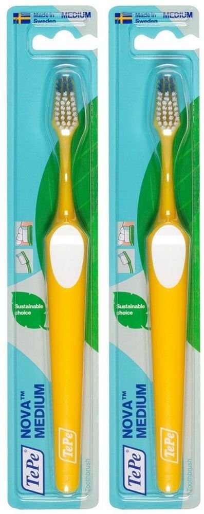 Tepe Nova Mediu1Pc Blister x2 2x1 St Zahnbürste