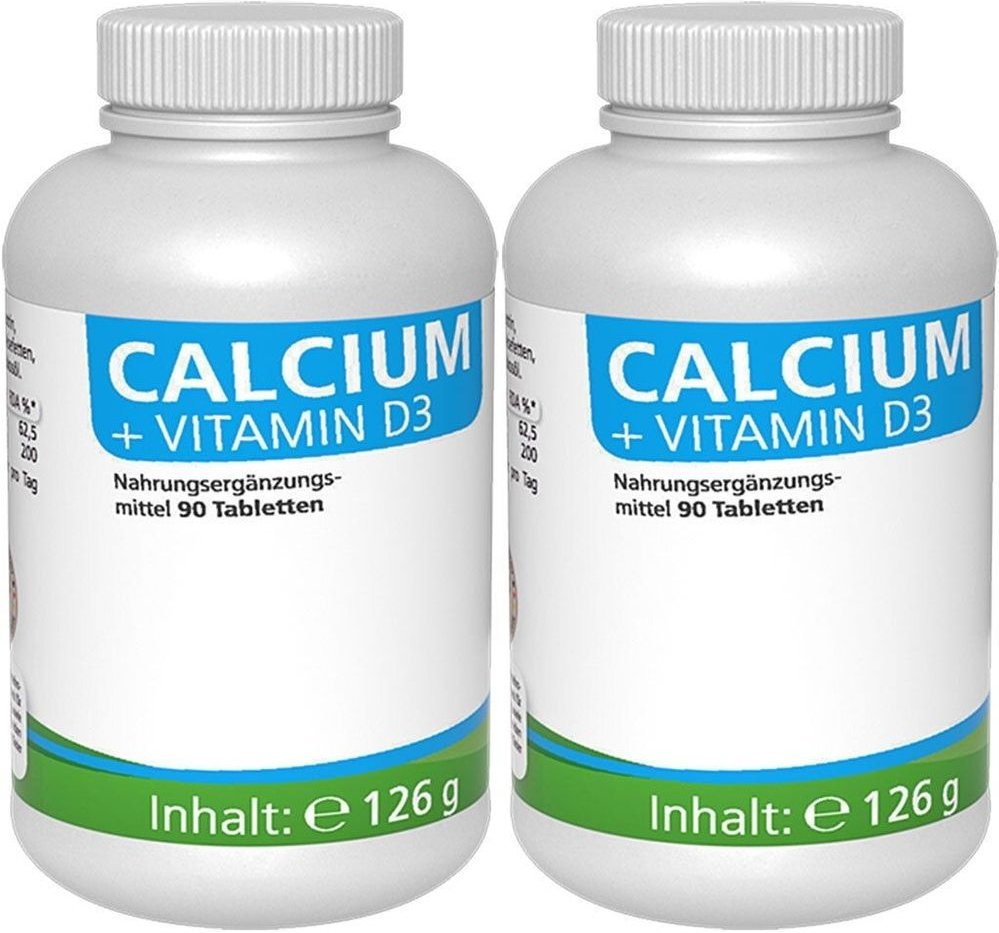 Calcium+Vitamin D3 Tabletten 2x 2x90 St