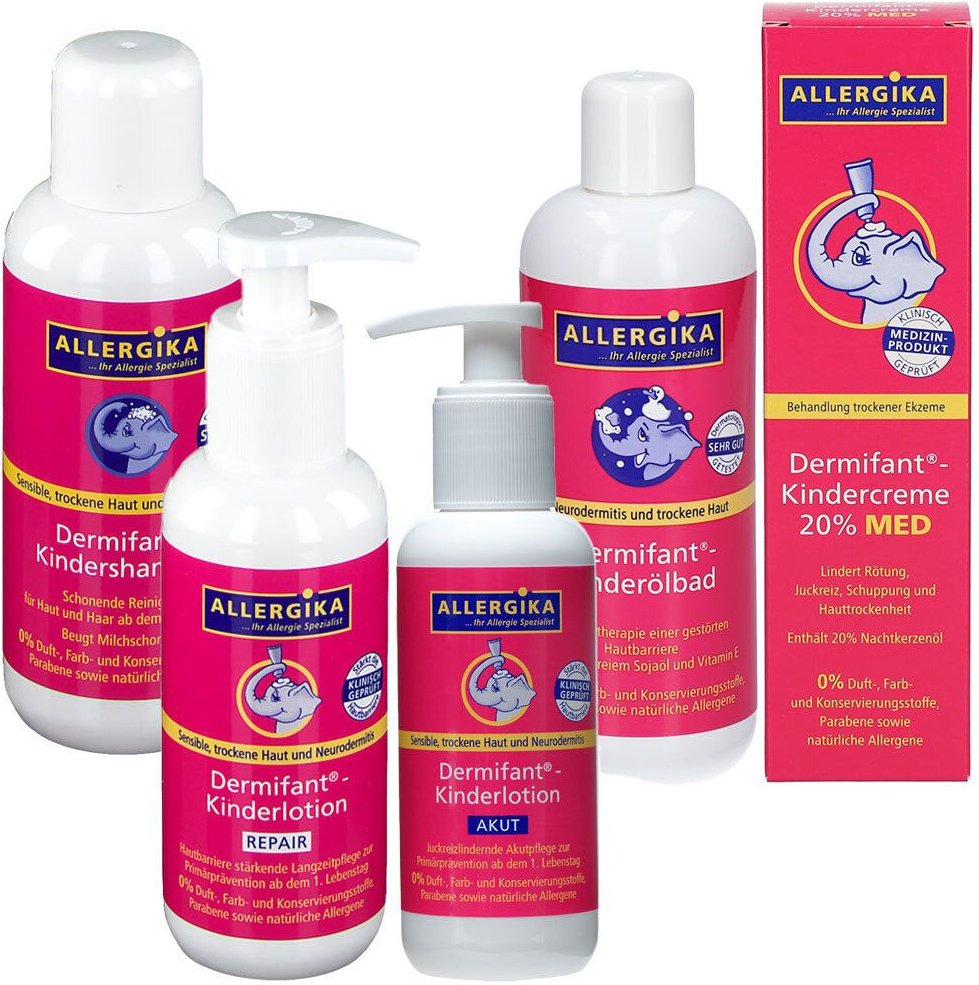 Thumbnail - Dermifant Starterset 200+500+200+200+100 ml