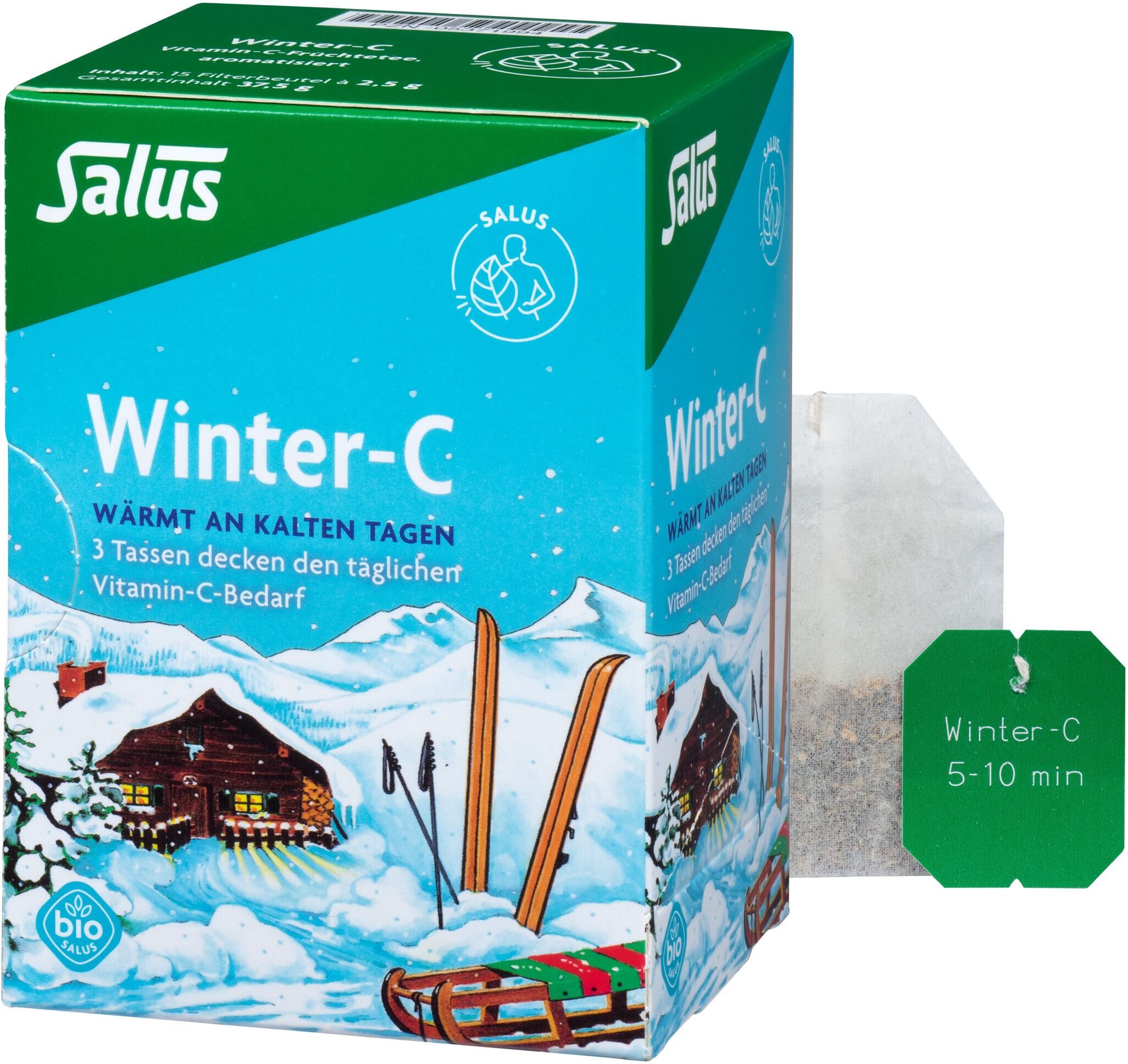 Thumbnail - Winter C Vita Frue Salus Bio 15 St Filterbeutel