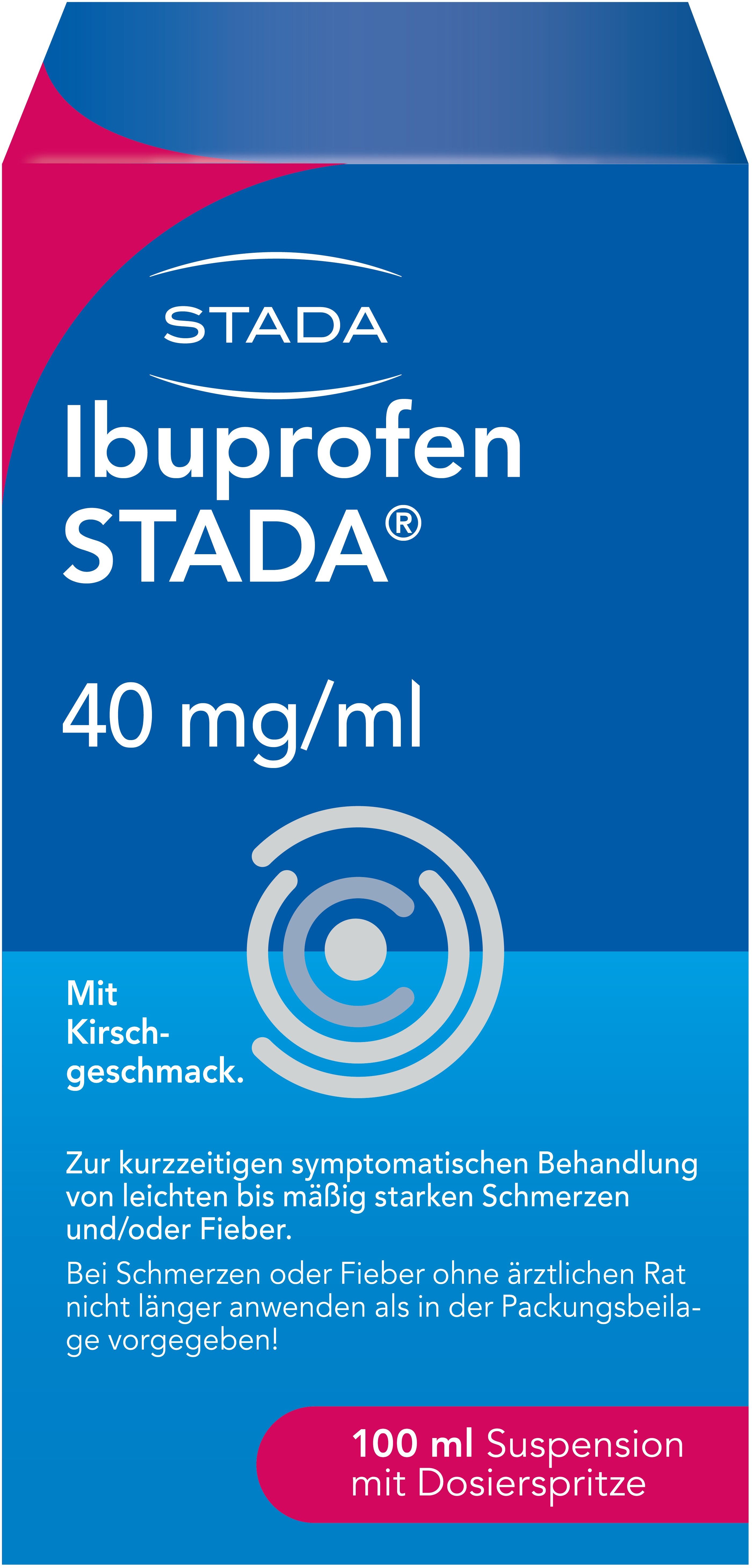 Ibuprofen STADA 40 mg / ml Suspension zum Einnehmen
