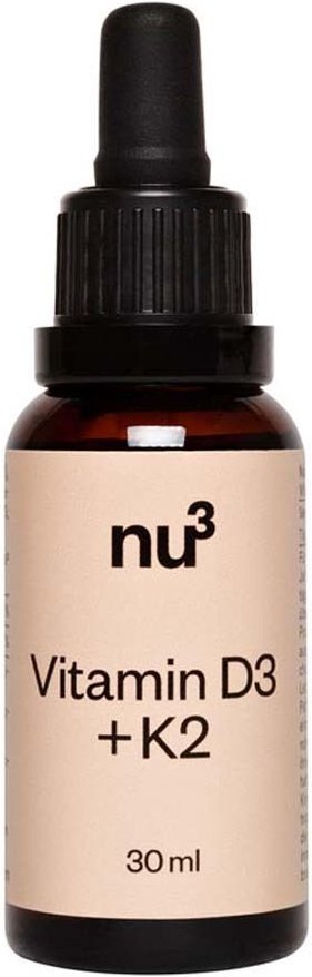 nu3 Vitamin D3 + K2 30 ml Tropfen