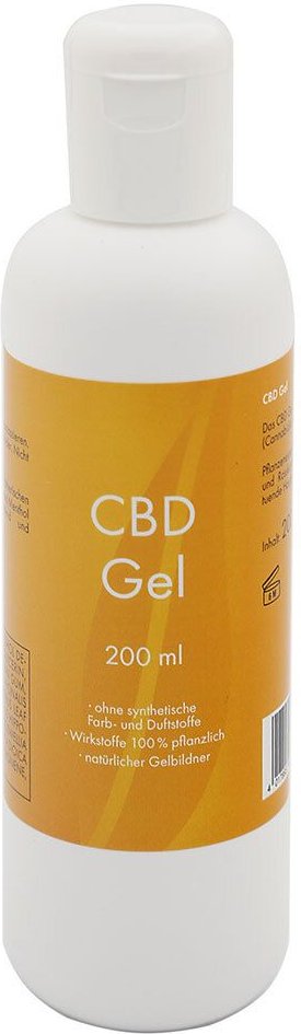 CBD GEL 200 ml Gel