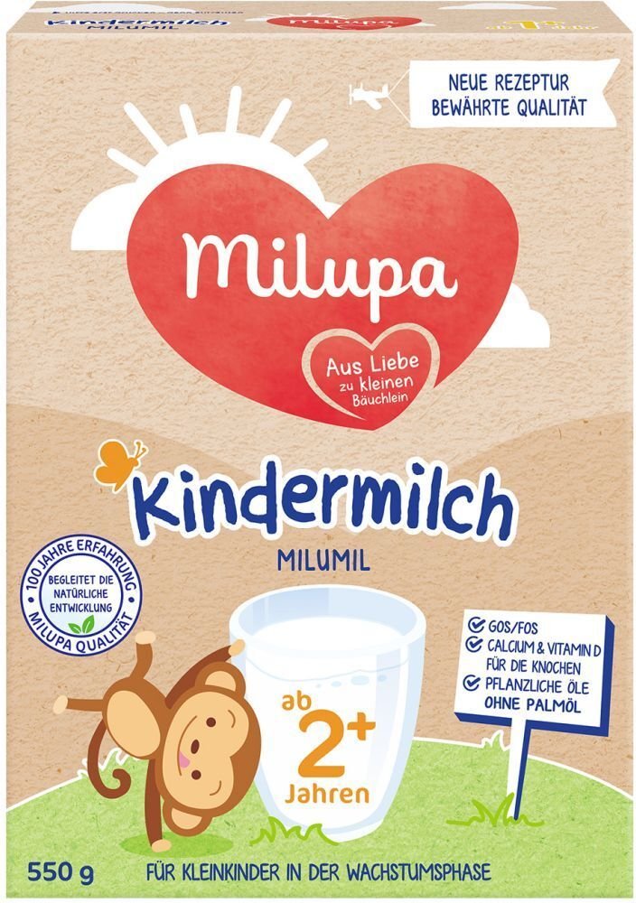 Milupa Milumil Kindermilch 2+ 550 g Pulver