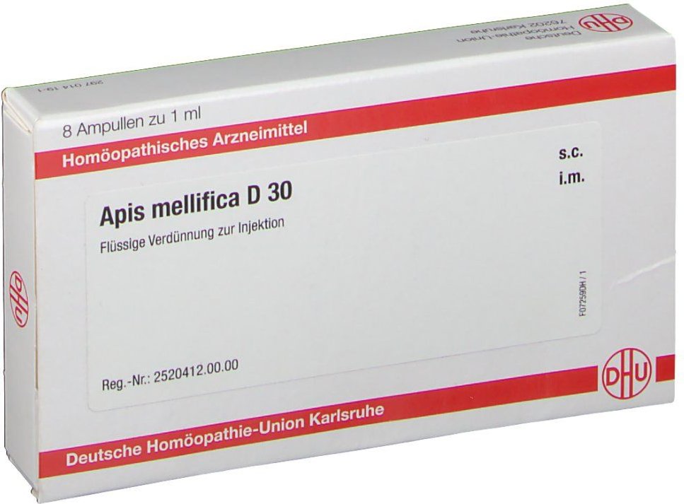Thumbnail - Apis Mellifica D 30 Ampullen 8x1 ml