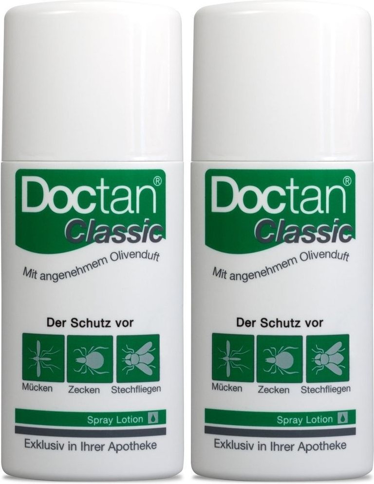 Doctan Lotion 2x 2x100 ml