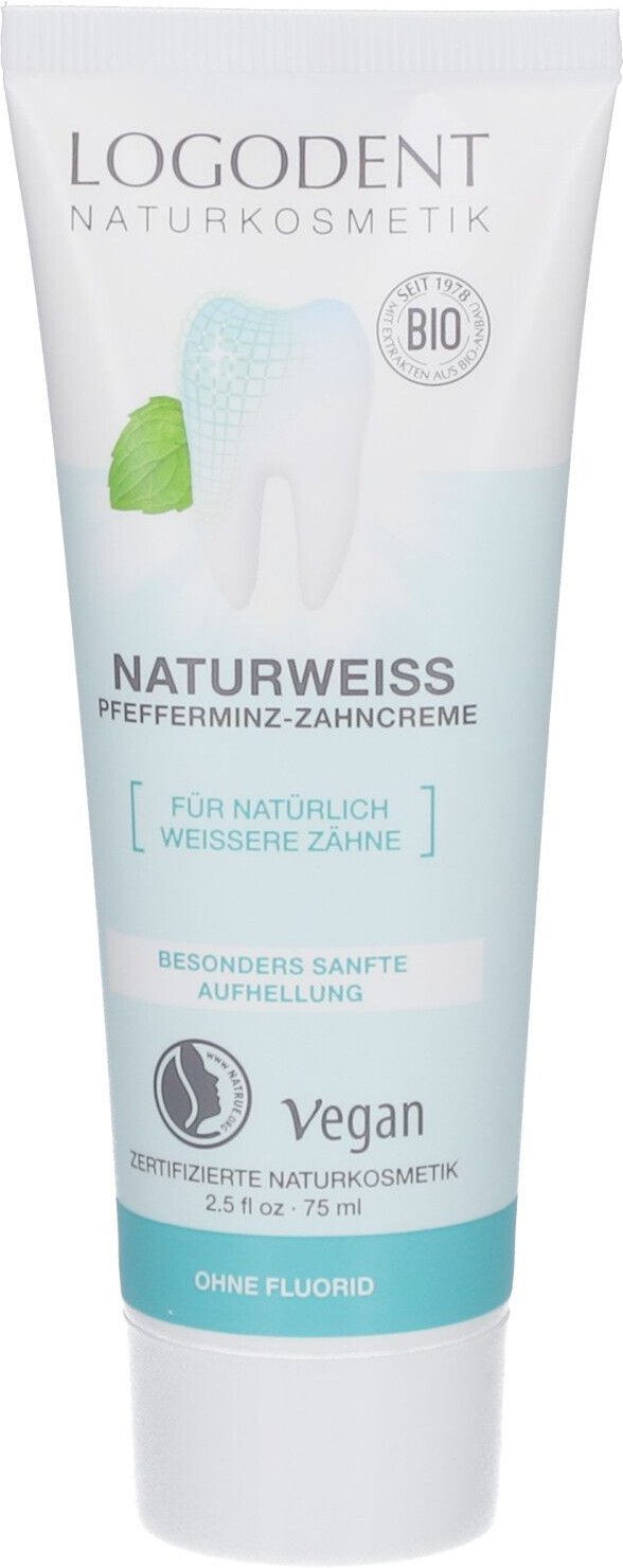 NATURWEIß Pfefferminz Zahncreme 75 ml