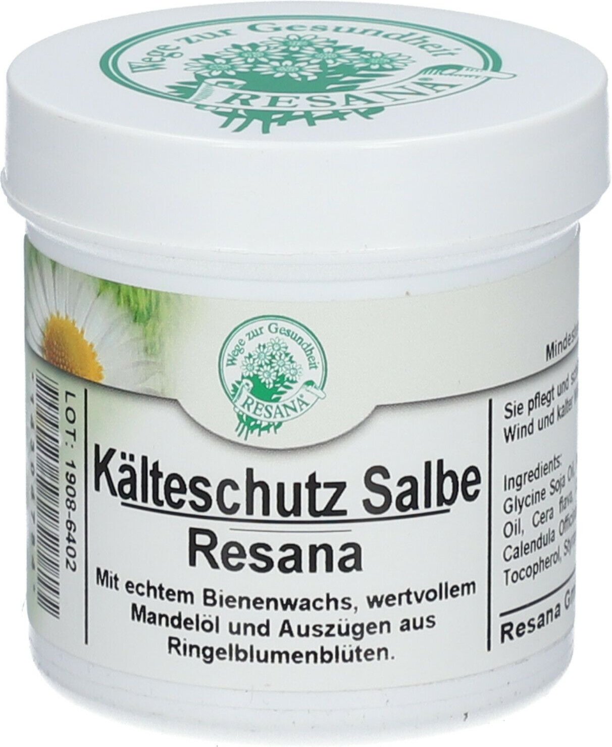 Kälteschutzsalbe Resana 100 ml Salbe