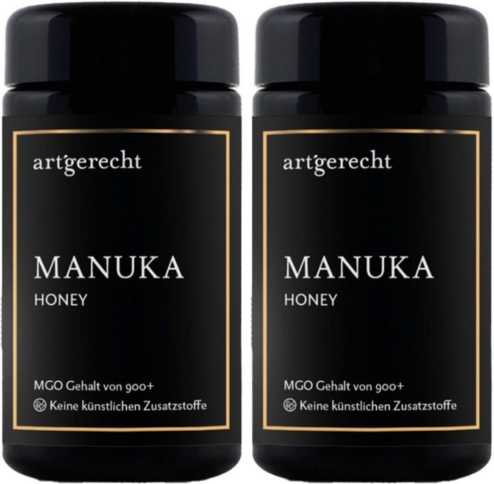 Manuka Honey MGO 900+ 2x 2x250 g Sirup