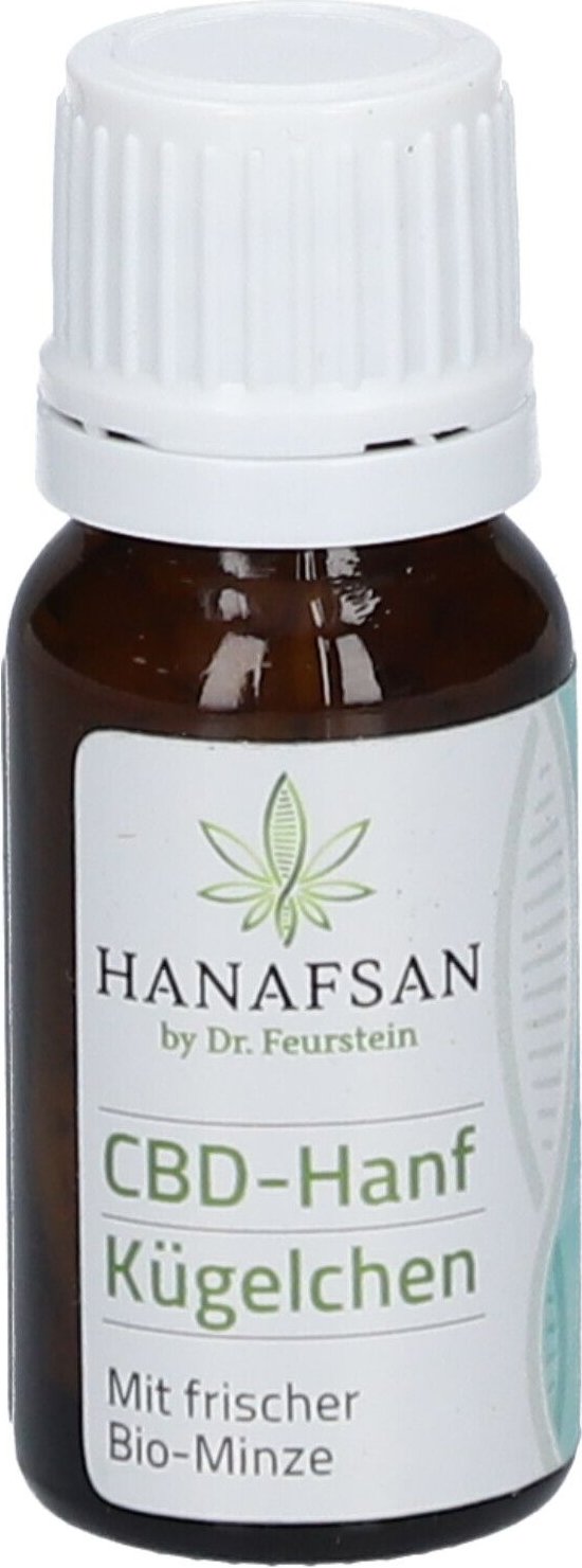 CBD Hanf Kuegelchen 8 g Globuli