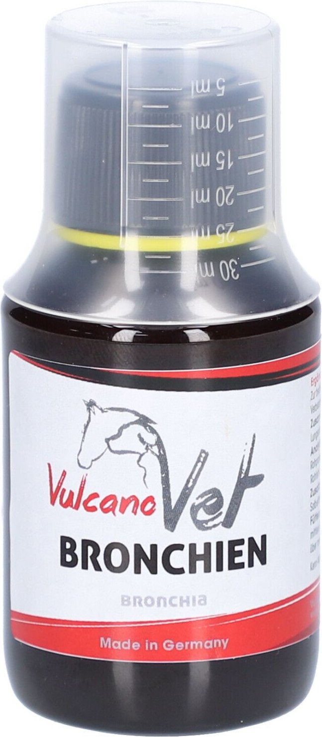 Thumbnail - Vulcanovet Bronchien Erg.Futterm.flü.f.Hund/Katze 100 ml Flüssigkeit